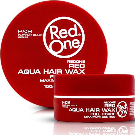 RED ONE FULL FORCE AQUA HAIR WAX RED GEL 150 ML