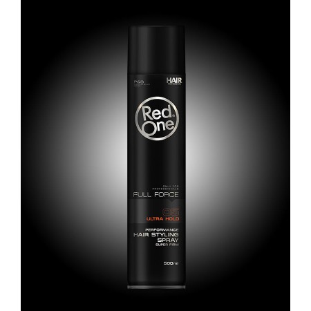 RED ONE HAIR STYLING SPRAY FULL FORCE ULTRA HOLD 400 ML