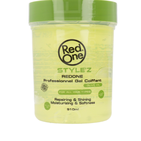 RED ONE STYLE'Z PROFESSIONAL HAIR OLIVE OIL GEL 910 ML