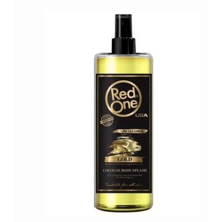 AFTER SHAVE COLONIA BODY SPLASH 400ml - GOLD