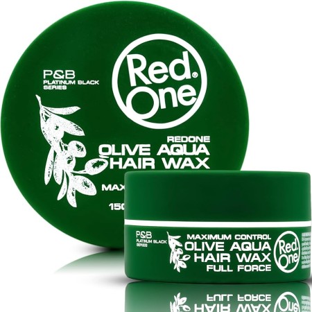 RED ONE FULL FORCE AQUA HAIR WAX OLIVE 150 ML