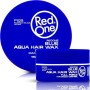 RED ONE FULL FORCE AQUA HAIR WAX BLUE GEL 150 ML