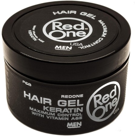 RED ONE HAIR STYLING GEL KERATIN 450ML