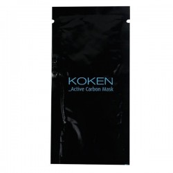 KOKEN – Mascarilla facial carbón activo sobre monodosis