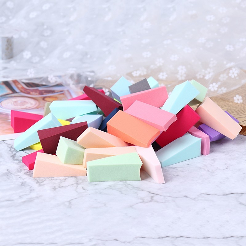 paquete 10 esponjas minis colores