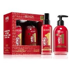 Set All in One Hair Treatment 150ml + All in One Shampoo 230ml