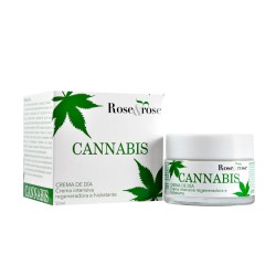 Crema facial dia con cannabis