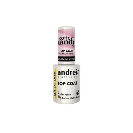 COTTON CANDY TOP COAT (02 MILKY PINK) 10,5ML